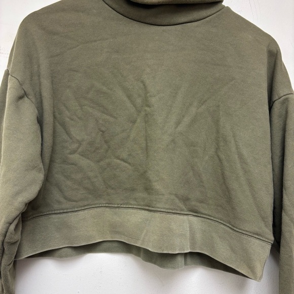 Ninety Percent Funnel Neck Organic Cotton Sweater - Picture 8 of 11